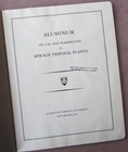 1933 Use possibilities Of Aluminum In Sewage Disposal Plants Report Alcoa Photos