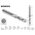 1 4  Dia 3 Flute Compression Endmill Cnc 10 Pack 1 4  Shank Yonico 33310-sc-10pk