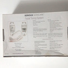 Serious Skincare The Egg Microcurrent  Facial Toning System Face Lifting Purple