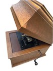 Antique Edison Amberola Dx Cylinder Record Player Phonograph Sounds Lovely