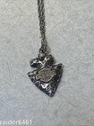 Harley-davidson Women   s  Sterling Silver 925 Arrowhead Pendant With 20    Chain