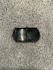 Vintage Antique Sterling Silver Belt Buckle Art Deco 21 27g