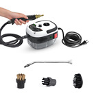 2500w High Pressure Steam Cleaner Machine Portable Cleaning Steamer For Home Car