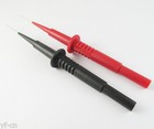 1pair 12-0007 1000v Cat Iii Testing Needle Beicha Repair Probe 4mm Banana Jack