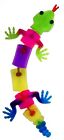 Fluorescent 6-pack Patti-goop Made For Creepy Bugs Toys Rubbery Crawlers 