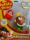New Complete Set Of 6 Mr Potato Head Squeezelings Mini Figures Free Ship