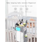 Diaper Caddy Organizer   Diaper Stacker With Wipes B2s6