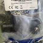 Hdmi To Vga Adapter 5 Pack  Gold-plated Hdmi To Vga Cable Adapter Male To Fem   