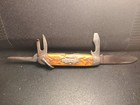 Vintage Ww2 Camillus  usa bone Usmc Army Usn Engineers Demolition Survival Knife