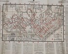 Rko Radio Pictures Call Sheets Hollywood Star Homes Souvenir Map Lot