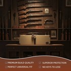 Tourbon Gun Hard Case Box Safe Take Breakdown Sxs O u Barrel Shotgun Storage Usa