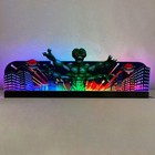 Attack From Mars Pinball Topper Acrylic Led Rgb Topper Arcade Decor Men s Cave