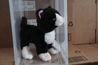 Webkinz Next 2026 Black   White Cat-comes With Unused sealed Code tag-nice Gift