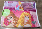 Disney Princess Twin Bed Sheet Cotton 3 Piece Set Bedsheet Girls