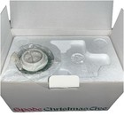 Spode Christmas Tree Ceramic Sugar Bowl   Creamer Set New In Box