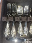 Vintage Baroque By Godinger Silver Plated 65 Piece Flatware Set Service For 12