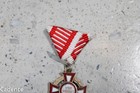 Ww1 Imperial German Miniature Austrian Military Merit Cross 3rd Class Medal A406