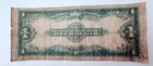 1923  1 One Dollar    horse Blanket    Silver Certificate Large Size Note Good  3877