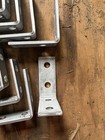 90 Degree 4 Hole 316ss Bracket For 1-5 8    Unistrut Lot Of 13