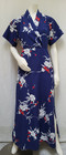 Vintage 70 s Hawaiian American Airlines Flight Attendant Dress   Kimono - Size M