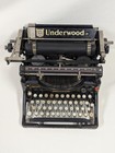 Antique 1926 Underwood No  5 Desktop Typewriter   Serviced   Fully Functional