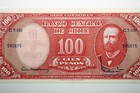 Fast Shipping  10 Cents On 100 Peso s Chile Bank Note - Uncirculated  num2042 