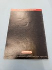 Super Nintendo Snes Manual Only Super Mario World 