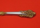 Grande Baroque Gold Accents By Wallace Sterling Silver Pie Server Hh Ws Custom