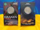 Set 2 Souvenir Coins 5 Karbovantsev The Best Brigades Armed Forces Of Ukraine