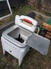 Antique Maytag Wringer Washer E2l Washing Machine Vintage Tested And Works