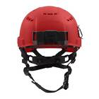 Milwaukee 48-73-1308 Red Vented Class C Type 2 Safety Helmet W  Bolt