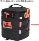 Outdoor Tactical Camping Stove Storage Case Foldable Propane Stove Storage Pack