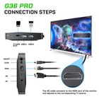 128g G36pro  4k Game Stick Retro Video Games Wireless Consoles  65000 Games