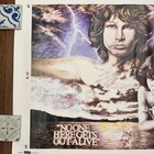 Vintage Jim Morrison     No One Here Gets Out Alive     Poster 24    X 34    Splash