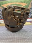 Late 1940s Early 1950s Wilson Two Finger Split Finger Baseball Glove