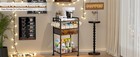 Small Coffee Bar Cart With Der Srora  Office Coffee Bar Stat