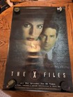 Lot Of 4 Vintage X-files Video Store Movie Posters - 27  X 40  I Want To Believe