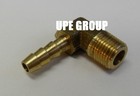 3 16 Hose Barb Elbow X 1 8 Male Npt Brass Pipe Fitting Thread Gas Fuel Water Air