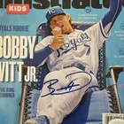Bobby Witt Jr Signed Autographed Sports Illustrated Magazine Auto Jsa
