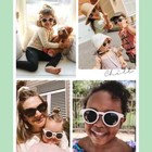 Kids Sunglasses Uv400 Eye Protection Outdoor Shades Boys Girls Baby Toddler Use