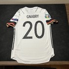 Germany National Team Adidas Jersey Home Gnabry Football Kit 2019 Player Patches