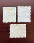 British Guiana 1934 Scott  211-212 215  Sg  289-290 293 Used