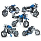 Erector 5 In 1 Model Building Set Motorcycles 174 Pieces For Ages 8 And Up Stem 