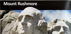 New Mount Rushmore - Sd   National Park Service Unigrid Brochure Map  Gpo 2023