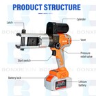 Cm-300 Cordless Hydraulic Pliers Electric Hydraulic Crimping Tool Portable