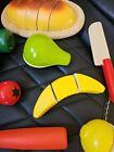 Melissa   Doug   Other Brands Cutting Wooden Play Food Bread  Fruit  Veggie