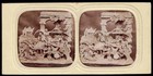 French Diablerie St  r  oscopic - Mis  res De St Antoine C 1860