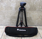 Manfrotto Mvh500a Fluid Drag Video Head With Mvt502am Trypad   Free Shipp 