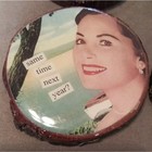 Wooden Coasters Lot Of 6 1960 s Laminated Pictures