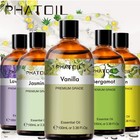Pure Essential Oils - 100 Ml  3 38 Oz  - Pure Premium Grade Oil -for Diffuser